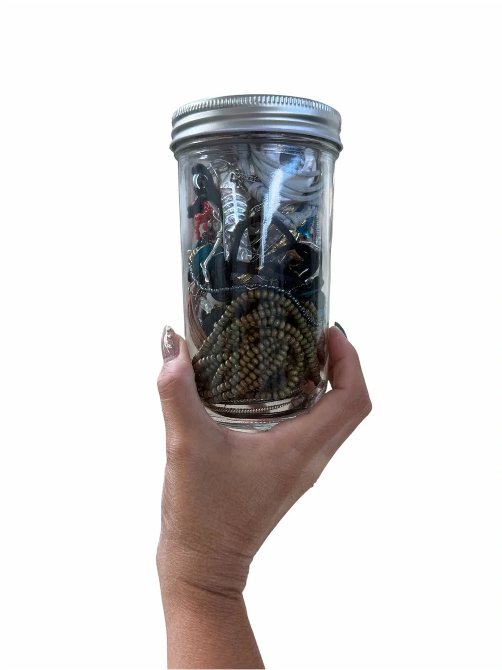 Mystery jewelry jar